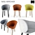 Zilio NASU Oak Armchair 3D model small image 1