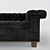  Mid-Century Modern Dunbar Party Sofa 3D model small image 2