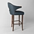 Nanook Brabbu High Chair 3D model small image 3