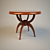 Elegant Wooden Coffee Table 3D model small image 2