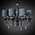 Aiardini Chandelier 2015: Elegant Crystal 12-Light 3D model small image 2