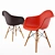 Eames Plastic Armchair: Iconic Design 3D model small image 1