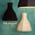 Modern Sculptural Lamp: Pepe Heykoop 3D model small image 1