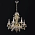 Elegant Schonbek Bagatelle Chandelier 3D model small image 1