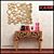 Kare Lokomotive Console Set 3D model small image 1