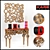 Kare Lokomotive Console Set 3D model small image 2