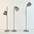 Muuto PULL Nordic Playful Lamp 3D model small image 3