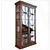 Elegant Classic Showcase - 1250x450x2300 mm 3D model small image 2