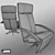 Estilo JR-7060: Exquisite Comfort 3D model small image 2