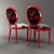 Elegant Fire: Creazioni Fiammetta 3D model small image 2