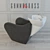 CELEBRITYWASH E: Barber Washing Station 3D model small image 3