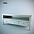 Solid Pine TV Stand 3D model small image 1