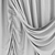 Modern Style Curtain 3D model small image 2