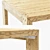 Lottocento "One" - Compact and Stylish Sofa 3D model small image 2