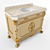 Elegant Marzorati Basin 3D model small image 1