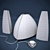 Edifier E3350: Powerful Speakers with Customizable Color 3D model small image 2