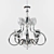 Elegant Chandelier by Feberica Vecentini 3D model small image 1