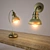 Elegant Sconces & Table Lamp Set 3D model small image 1