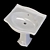 Ceramica Althea Royal 70 Washbasin 3D model small image 5