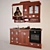 Tuscan-style Kitchen Set 3D model small image 1