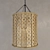 Elegant Rustic Pendant Lighting 3D model small image 1