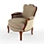 Elegant Gillesnouailhac Bergere 3D model small image 1