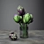 Artichoke Bouquet: Delicious & Nutritious! 3D model small image 1