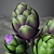 Artichoke Bouquet: Delicious & Nutritious! 3D model small image 2