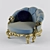 Regency Jumbo Armchair | 120x105x90 3D model small image 3