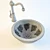 Elegant Classic Basin 3D model small image 2