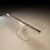 Modern Extendable Table with Aluminum Guides and Tempered Glass by Tonin Casa - Shanghai 3D model small image 2