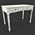 Francoise Vanity Table 3D model small image 1