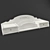Françoise Office Extension Shelf 3D model small image 1