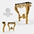 Stylish Salda 8622 - Compact and Elegant 3D model small image 1
