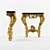 Stylish Salda 8622 - Compact and Elegant 3D model small image 3