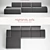Luxury Comfort: Moroso Highlands 3D model small image 1