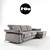 ROM Gray: Adjustable Headrests 3D model small image 1