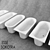 SOKOTRA Bath: Luxurious Russian Marble 3D model small image 2