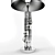 Elegant Lorenzo Table Lamp 3D model small image 2