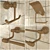 2-in-1 Towel Hangers & Paper Holder 3D model small image 2