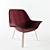 Oyster Wood Low: Timeless Comfort 3D model small image 1