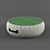 Cozy Lounge CHUBBY CHIC L 3D model small image 1