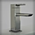 Moen S6700: Stylish Chrome Faucet 3D model small image 2