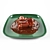 Sweet Chocolate Confections: Bird's Milk Dessert 3D model small image 1