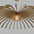 Bamboo Petal Chandelier: Flawor 3D model small image 2