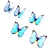 Ethereal Flutter: Low Poly Butterflies 3D model small image 1