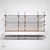 M Set 4 - Wall Uprights, Shelves, and Boxes 3D model small image 1