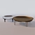 Elegant Roman Decorative Bowls 3D model small image 2