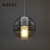 Bocci 14.26: Exquisite Floating Glass Sphere Lighting 3D model small image 2