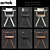 Contemporary Birch Chair by Konstantin Grcic 3D model small image 3